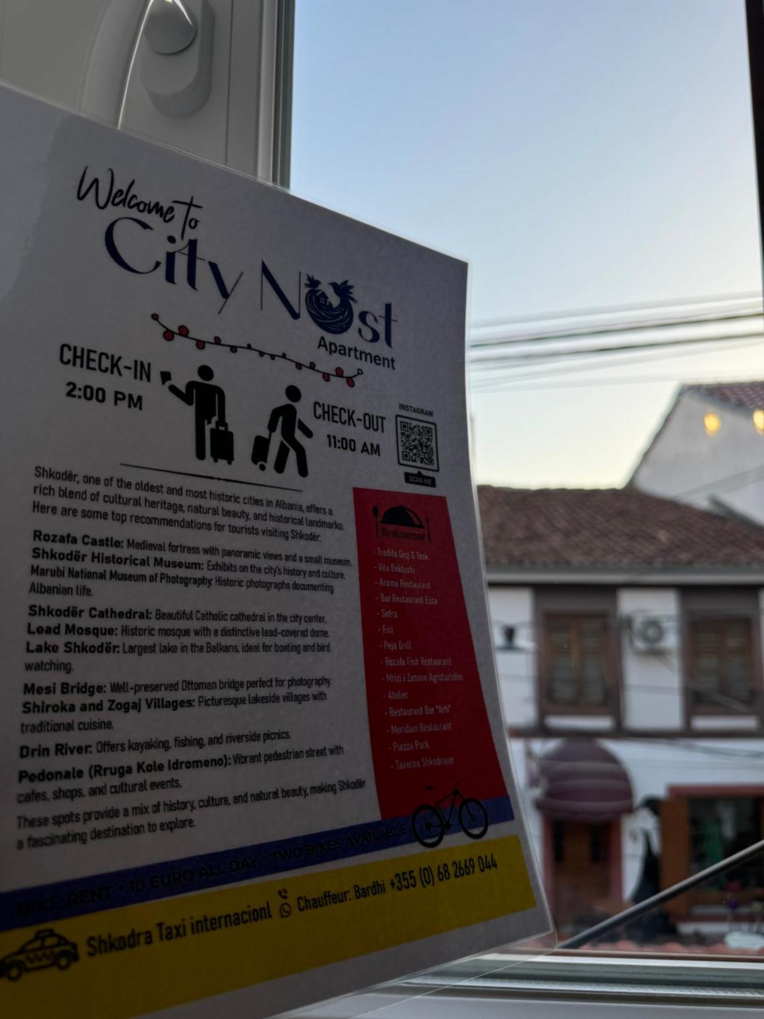 City Nest Шкодер Екстер'єр фото